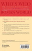 Who's Who in the Roman World
