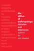 The Ethics of Anthropology