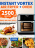 Instant Vortex Air Fryer Oven Cookbook for Beginners