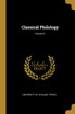 Classical Philology; Volume 4