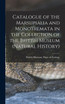 Catalogue of the Marsupialia and Monotremata in the Collection of the British Museum (Natural History)