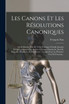 Les Canons Et Les Résolutions Canoniques