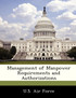 Management of Manpower Requirements and Authorizations