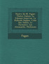 Th Atre de M. Fagan