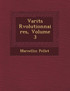 Vari�t�s R�volutionnaires, Volume 3