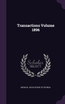 Transactions Volume 1896