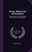 Essays, Biblical and Ecclesiastical