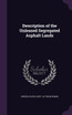 Description of the Unleased Segregated Asphalt Lands