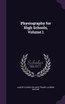 Physiography for High Schools, Volume 1