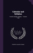 Calendar and Syllabus