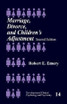 Marriage, Divorce, and Children's Adjustment