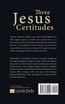 Three Jesus Certitudes