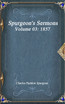 Spurgeon's Sermons Volume 03
