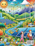 Renewable and Sustainable Energy Coloring Adventure Book