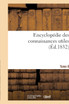 Encyclopédie des connaissances utiles. Tome 8
