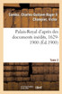 Palais-Royal d'après des documents inédits, 1629-1900. Tome 2