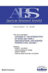 Changes at the Intersection of Work and Family, Volume 1