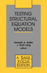 Testing Structural Equation Models