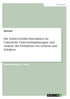 Die Lehrer-Schüler-Interaktion im Unterricht. Unterrichtsplanungen und Analyse des Verhaltens von Lehrern und Schülern