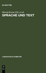 Sprache und Text