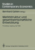 Marktstruktur und gesamtwirtschaftliche Entwicklung