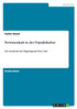 Personenkult in der Populärkultur