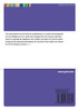 The underlying dynamics of health care systems in developing countries.