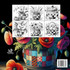 Patchwork Pots Coloring Book for Adults