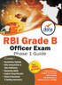 RBI Grade B Officer Exam Phase 1 Guide 2nd Mega Edition
