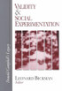 Validity and Social Experimentation