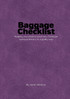 Baggage Checklist
