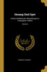 Gesang Und Oper