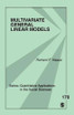 Multivariate General Linear Models