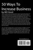 50 Ways to Increase Business