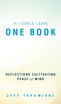 If I Could Leave One Book
