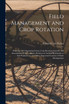 Field Management and Crop Rotation
