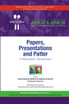 Papers, Presentations and Patter