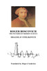 Roger Boscovich The Founder of Modern Science
