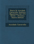 Diario Di Annibale Caccavello