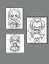 Creepy Scary Coloring Book