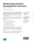 Modernizing Product Development Processes