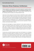 Outcome-Driven Business Architecture