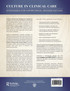 Culture in Clinical Care