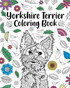 Yorkshire Terrier Coloring Book