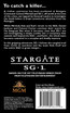 STARGATE SG-1 Murder at the SGC