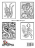 Dragon Colouring Book
