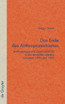 Das Ende des Anthropozentrismus