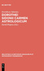 Dorothei Sidonii Carmen Astrologicum