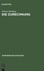 Die Zurechnung