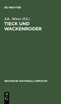 Tieck Und Wackenroder